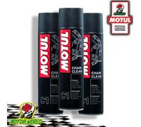 Motul C1 Spray Limpiador De Cadena 3 X 400Ml