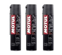 Motul C3 - Grasa en spray para cadena (3 x 400 ml)