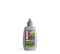 Motul Lubricante de Cadenas de Bicicleta para Condiciones Secas, Antidesgaste, Resistente al Agua y al Óxido, Botella con Aplicador de Gotero, Bike Care Chain Lube Dry Road, 100 ml