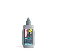 Motul Lubricante de Cadenas de Bicicleta para Condiciones Húmedas, Antidesgaste, Alta Resistencia al Agua y al Óxido, Botella con Aplicador de Gotero, Bike Care Chain Lube Wet Road, 100 ml