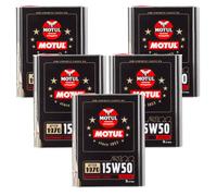 MOTUL Classic 2100 15W50 10 L Aceite Motor Semi Sintético Auto Clásica API SH CF