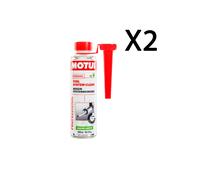 Motul Combustible System Clean Aditivo Limpiador Inyectores Carburadores 2X300ml