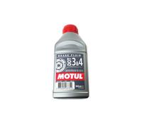 Motul Dot 3&4 Huile Liquide Freins Auto Moto 500ml 100% Synthétique Brake Fluid