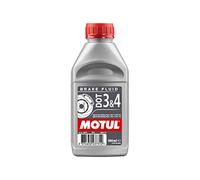 Brake Fluid MOTUL Brake Fluid Dot 3 & 4 - Clear 500ml