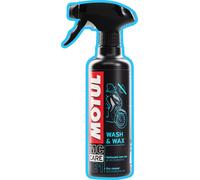 MOTUL E1 CERA DE LAVADO 400 ML: LIMPIADOR Y PROTECTOR (ATOMIZADOR)