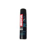Motul E10 Spray Shine & Go Spray Protector y Crema de Pulido