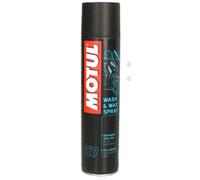 Motul E9 Spray De Lavado Y Cera 400ml Limpiador Seco Sellador De Motocicleta