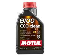 MOTUL ECO-CLEAN Aceite de motor 0W-30 Aceite sintetico Aceite para motor 1L