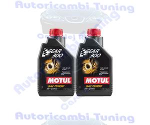 Motul Engranaje 300 75W90 Abejas GL4 GL5 Aceite Transmisión Diferencial 2 Litros
