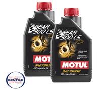 MOTUL Engranaje 300 Ls 75W90 Aceite Cambio Diferencial Tasa 100% Synth 2 Lt