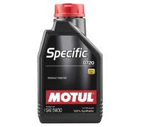 MOTUL Específico 0720 5W30 Totalmente Sintético Aceite de Motor 1Liter Botella
