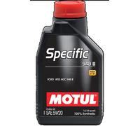 MOTUL Específicos 5W20 948B Ford 5W-20 Aceite Motor Trasero Sintético Coche 1L