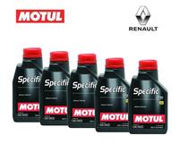 MOTUL Específicos 5W30 DPF 5 Lt Aceite Motor Sintético Renault RN0720 Acea C4