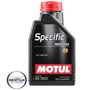 Aceite Motul Specific Rbs0-2AE 0W20, 1 litro