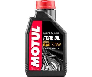 MOTUL Factory Line Light/Medium 7.5W Aceite de tenedor 1 litro