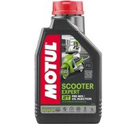 Motul Aceite de motor 2T Scooter Expert 105880 Technosíntesis 1 L