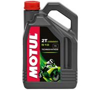 Motul Flacone De Aceite 510 2T Semisintético Antihumo 4 L