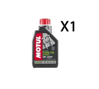 MOTUL - 105929 : Aceite de suspension FORK OIL EXPERT LIGHT 5W 1 L