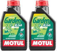 MOTUL Garden 2T HI Tech 1 litros (Paquete de 2)