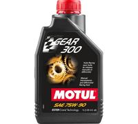 Motul Gear 300 75W90 1 Lt Aceite De Transmisión Diferencial 100% Sintético