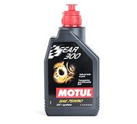 Motul Gear 300 75W90 1 Lt Aceite De Transmisión Diferencial 100% Sintético