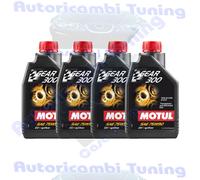 Motul Gear 300 75W90 API GL4 GL5 Aceite De Transmisión Diferencial 4 Litros