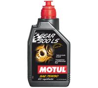 MOTUL GEAR 300 LS 75W-90 ACEITE DE TRANSMISIÓN DIFERENCIAL AUTO COMPETICIÓN 1L