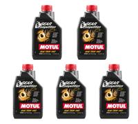 Motul Gear Competition 100% sintético 75W140, PACK 5 LITROS