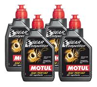 1 Lt Aceite Lubricante Diferenciales Motul Gear Competition 75W140 LSD Sintético