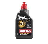 MOTUL GEAR COMPETITION 75W140 LSD 1L 100% SYNTHETIC TRANSMISSION OIL 105779 (1L)