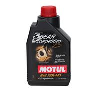 Motul Gear Competition SAE 75W 140 Aceite De Transmisión 1 Litro Botella
