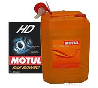 Aceite de transmisión MOTUL HD 80W90 20L