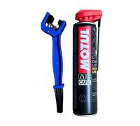 Motul - Kit de lubricante para cadena C4 400 ml + cepillo de limpieza para la cadena