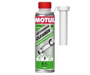 Motul Limpiador Catalizadores Gasolina, Aditivo Preventivo Para Motores de Gasolina, Rendimiento, Reduce el Consumo y las Emisiones, Ideal Antes de la Inspección Técnica, CAT Converter Cleaner, 300 ml