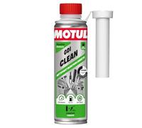 MOTUL - Limpiador Circuitos de Inyección Directa de Gasolina - Aditivo Reparador para Motores de Gasolina - Óptimo Rendimiento del Motor - Idóneo Antes de ITV - GDI Clean - 300 ml