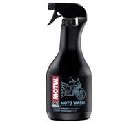 MOTUL - Limpiador Concentrado para Motos de Todo Tipo - Envase Pulverizador - Fórmula Biodegradable - Limpia en Profundidad Todo Tipo de Superficies - MC Care Moto Wash E2-1 L