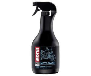 MOTUL - Limpiador Concentrado para Motos de Todo Tipo - Envase Pulverizador - Fórmula Biodegradable - Limpia en Profundidad Todo Tipo de Superficies - MC Care Moto Wash E2-1 L