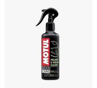 Motul - Spray Limpiador Exterior Casco y Visera y Pantalla Moto - Brillo Sin Arañazos - Acción Anti-Insectos - MC Care Helmet & Visor Clean M1-250 ml