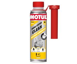 Motul - Limpiador para Motor de Diésel- Aditivo Reparador para Motores de Diésel - Elimina la Condensación en el Circuito - Idóneo Antes de ITV - Diesel System Clean - 300 ml
