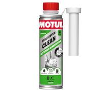 MOTUL - Limpiador para Motor de Gasolina - Aditivo Reparador para Motores de Gasolina de Inyección o Carburador - Óptimo Rendimiento - Idóneo Antes de ITV - Fuel System Clean - 300 ml
