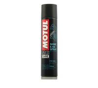MOTUL Limpiador Silicona Brillo Moto
