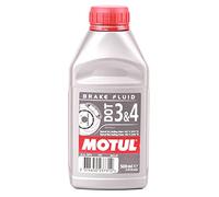 Aceite de frenos Dot 3 & 4 500 ml Motul