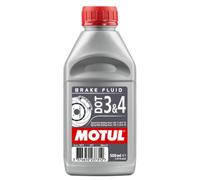 MOTUL Líquido de Frenos Punto 3&4 500ml para Audi VW Fiat Opel Seat Ford BMW