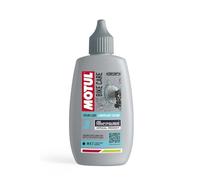 Motul Lubricante de Cadenas de Bicicletas Off-Road para Condiciones Húmedas, Antidesgaste, Resistente al Agua y al Óxido, Botella con Aplicador de Gotero, Bike Care Chain Lube Wet Off Road, 100 ml
