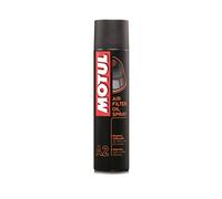 Motul MC Care™ A2 Air Filter Oil Spray Filtro de aire Spray 400 ml, El embalaje puede variar