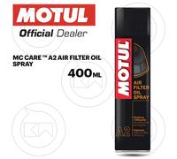 spray lubricante motul mc care a2 air filter oil - 400ml UNICA