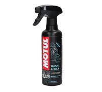 Motul MC CARE E1 Spray De Lavado Y Cera Limpiador Seco 400ml Spray De Bomba