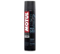 Motul Mc Care E9 Lavado Y Cera Spray Limpiador En Seco Para Moto Y Scooter