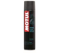 Motul Mc Careâ „¢ E10 Shine&go Spray Hochglanztiefenpflege 400ml Rociador Spray