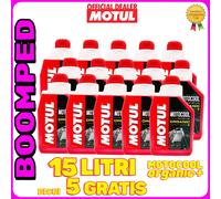 MOTUL Motocool Factory Line Orgánico Líquido Listo Radiador Moto 15 Lt 15MO14